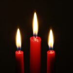 red candle meaning