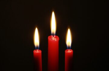 red candle meaning