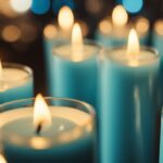 blue candle meaning